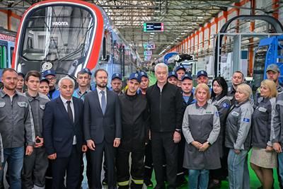 Фотография 3: Максим Мишин. Пресс-служба Мэра и Правительства Москвы