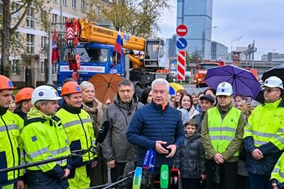 Фотография 3: Максим Мишин. Пресс-служба Мэра и Правительства Москвы