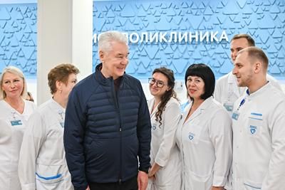 Фотография 3: Максим Мишин. Пресс-служба Мэра и Правительства Москвы