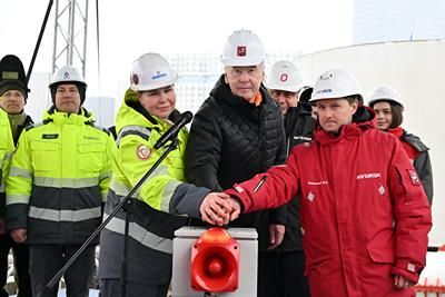 Фотография 1:  Владимир Новиков. Пресс-служба Мэра и Правительства Москвы