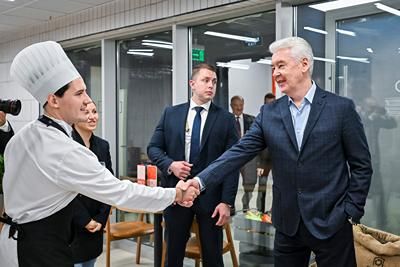 Фотография 5: Максим Мишин. Пресс-служба Мэра и Правительства Москвы