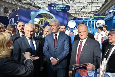 Фотография 3: Владимир Новиков. Пресс-служба Мэра и Правительства Москвы