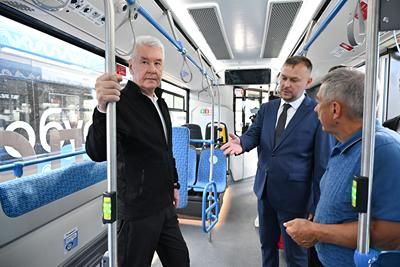 Фотография 3: Владимир Новиков. Пресс-служба Мэра и Правительства Москвы