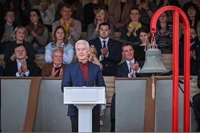 Фотография 1: Максим Мишин. Пресс-служба Мэра и Правительства Москвы