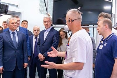 Фотография 3: В. Новикова. Пресс-служба Мэра и Правительства Москвы