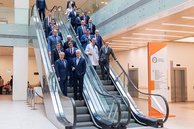 Фотография 2: В. Новикова. Пресс-служба Мэра и Правительства Москвы