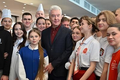 Фотография 1: Владимир Новиков. Пресс-служба Мэра и Правительства Москвы