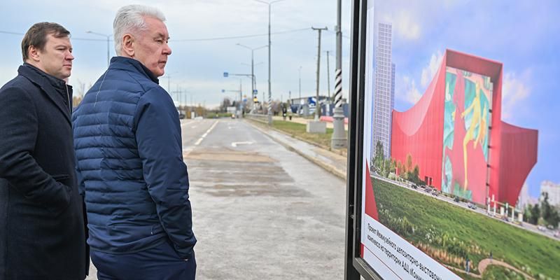 Начало строительства знаковых объектов в Коммунарке