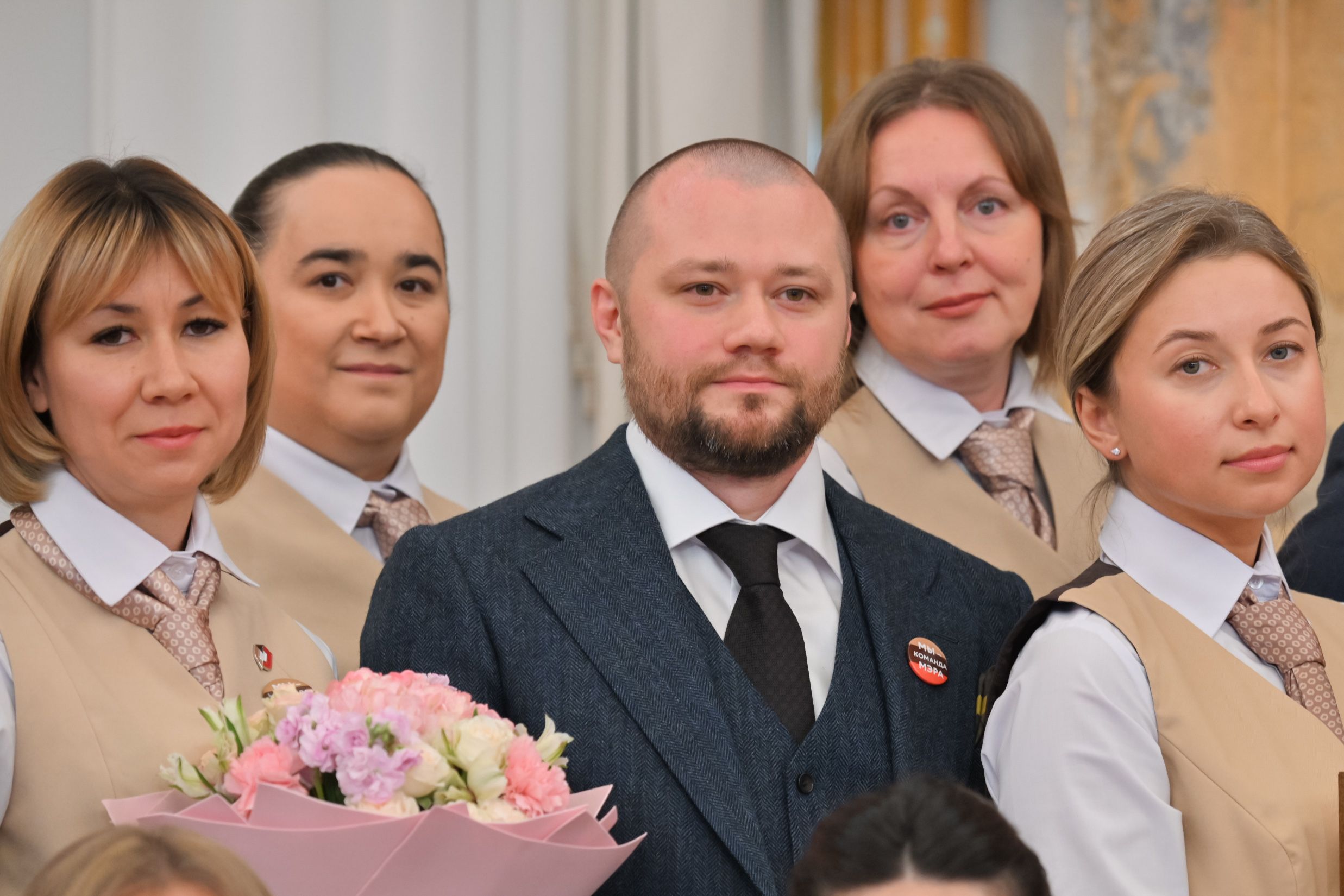 Награждение сотрудников центров госуслуг «Мои документы»