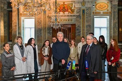Фотография 1: Максим Мишин. Пресс-служба Мэра и Правительства Москвы