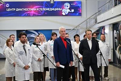 Фотография 6: Владимир Новиков. Пресс-служба Мэра и Правительства Москвы
