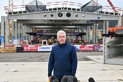 Фотография 1: Максим Мишин. Пресс-служба Мэра и Правительства Москвы