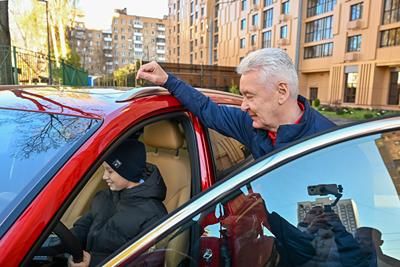 Фотография 4: Владимир Новиков. Пресс-служба Мэра и Правительства Москвы