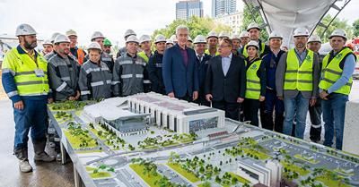 Фотография 1: В. Новикова. Пресс-служба Мэра и Правительства Москвы