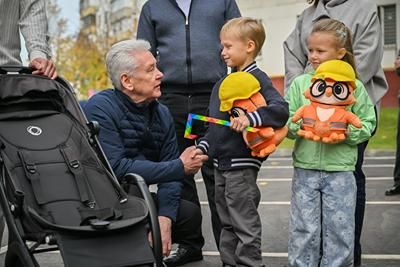 Фотография 3: Максим Мишин. Пресс-служба Мэра и Правительства Москвы