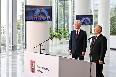 Фотография 1: М. Мишина. Пресс-служба Мэра и Правительства Москвы