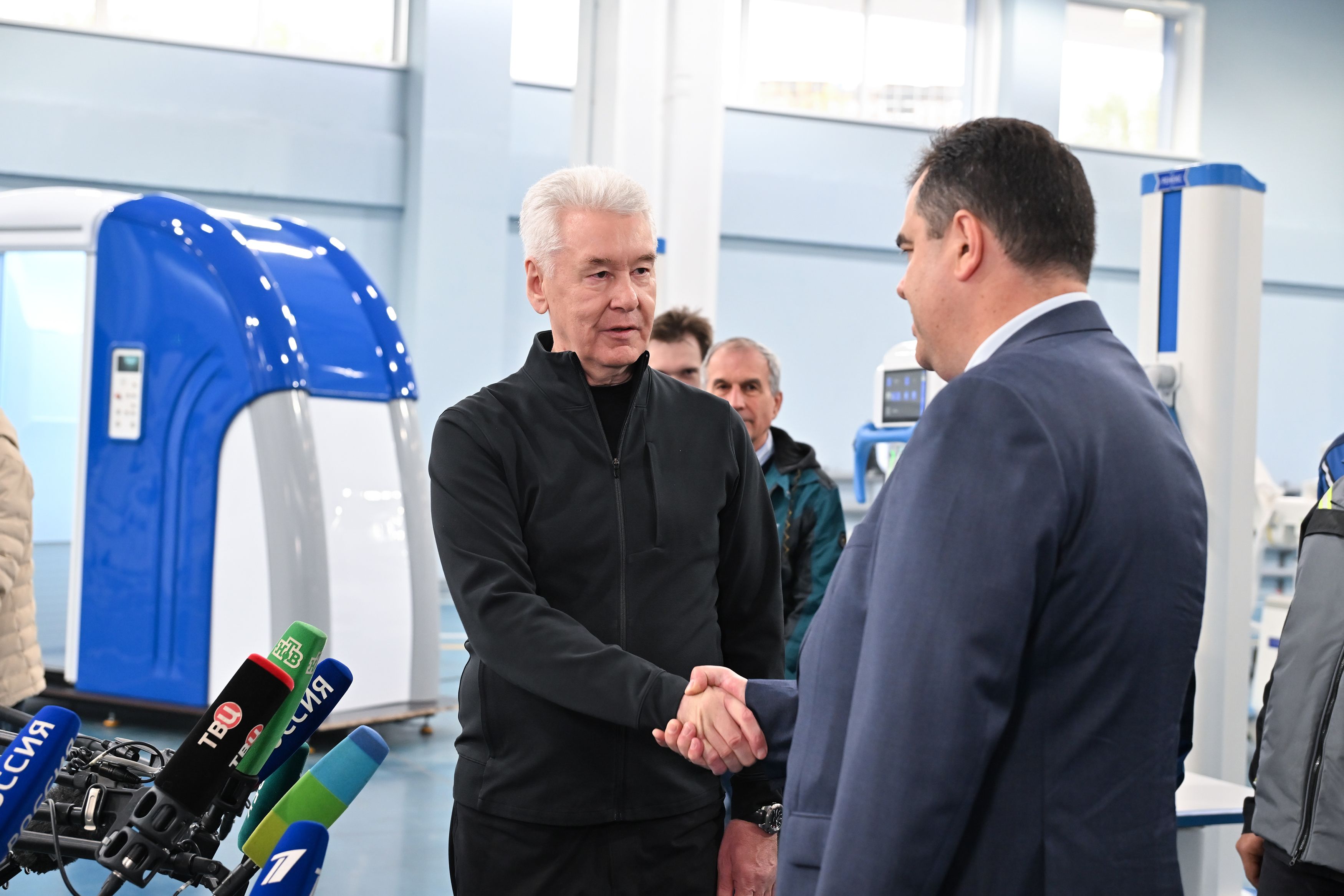 Открытие высокотехнологичного предприятия по производству рентгенодиагностических аппаратов