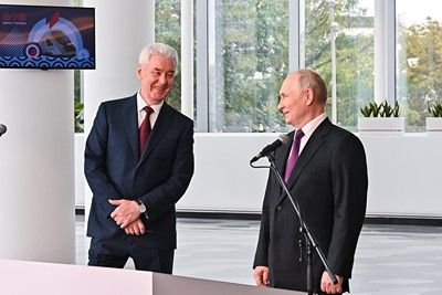 Фотография 2: М. Мишина. Пресс-служба Мэра и Правительства Москвы