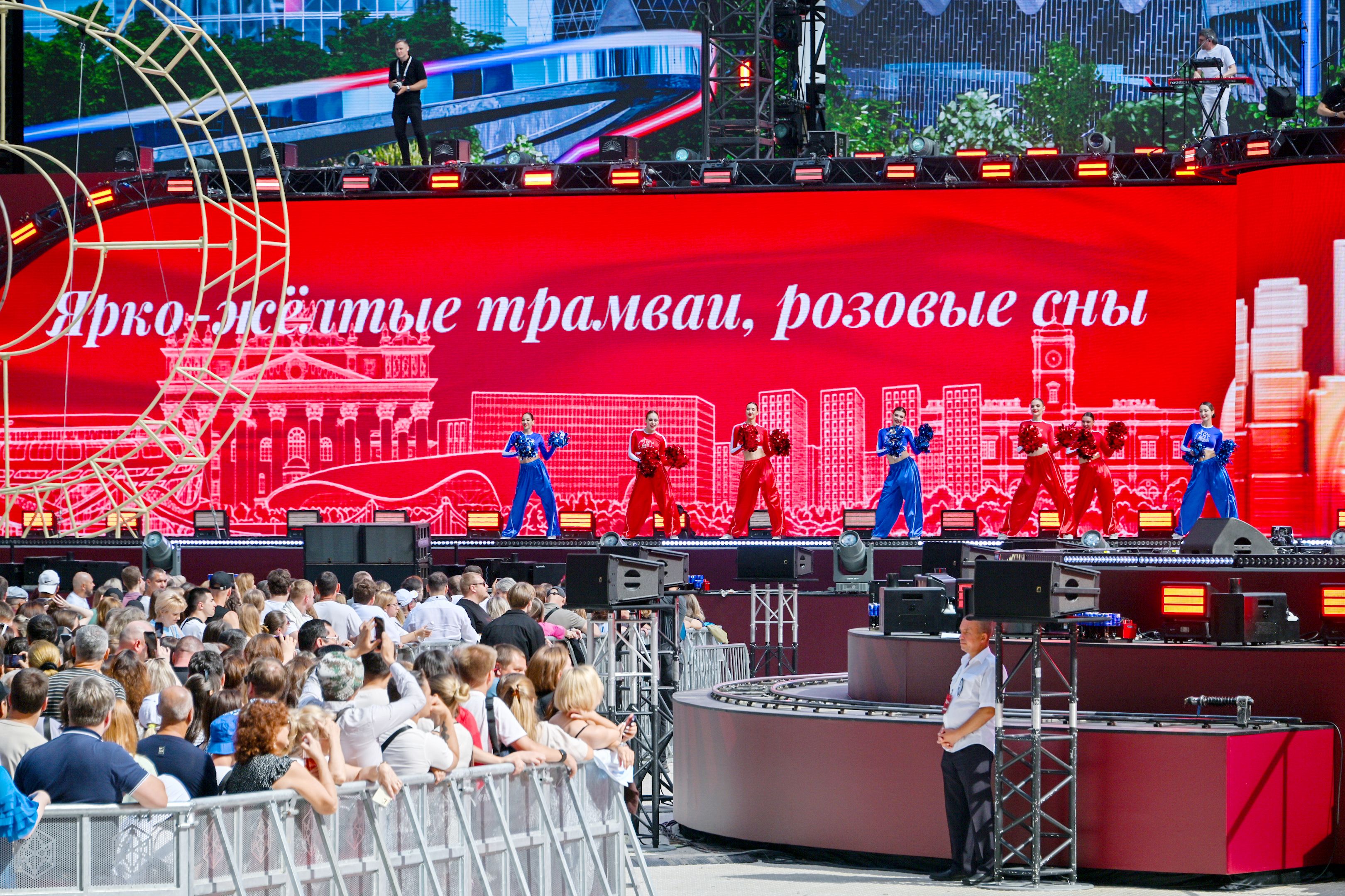 Юбилейное мероприятие, посвященное Дню строителя