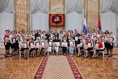 Фотография 3: Максим Мишин. Пресс-служба Мэра и Правительства Москвы