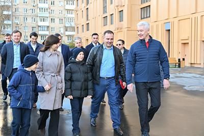 Фотография 1: Владимир Новиков. Пресс-служба Мэра и Правительства Москвы