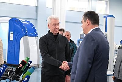 Фотография 3: Владимир Новиков. Пресс-служба Мэра и Правительства Москвы