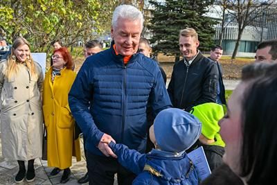 Фотография 5: Максим Мишин. Пресс-служба Мэра и Правительства Москвы
