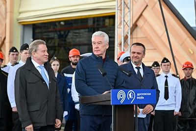 Фотография 2: Владимир Новиков. Пресс-служба Мэра и Правительства Москвы