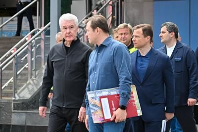 Фотография 5: Максим Мишин. Пресс-служба Мэра и Правительства Москвы