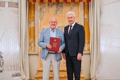 Фотография 1: Максим Мишин. Пресс-служба Мэра и Правительства Москвы