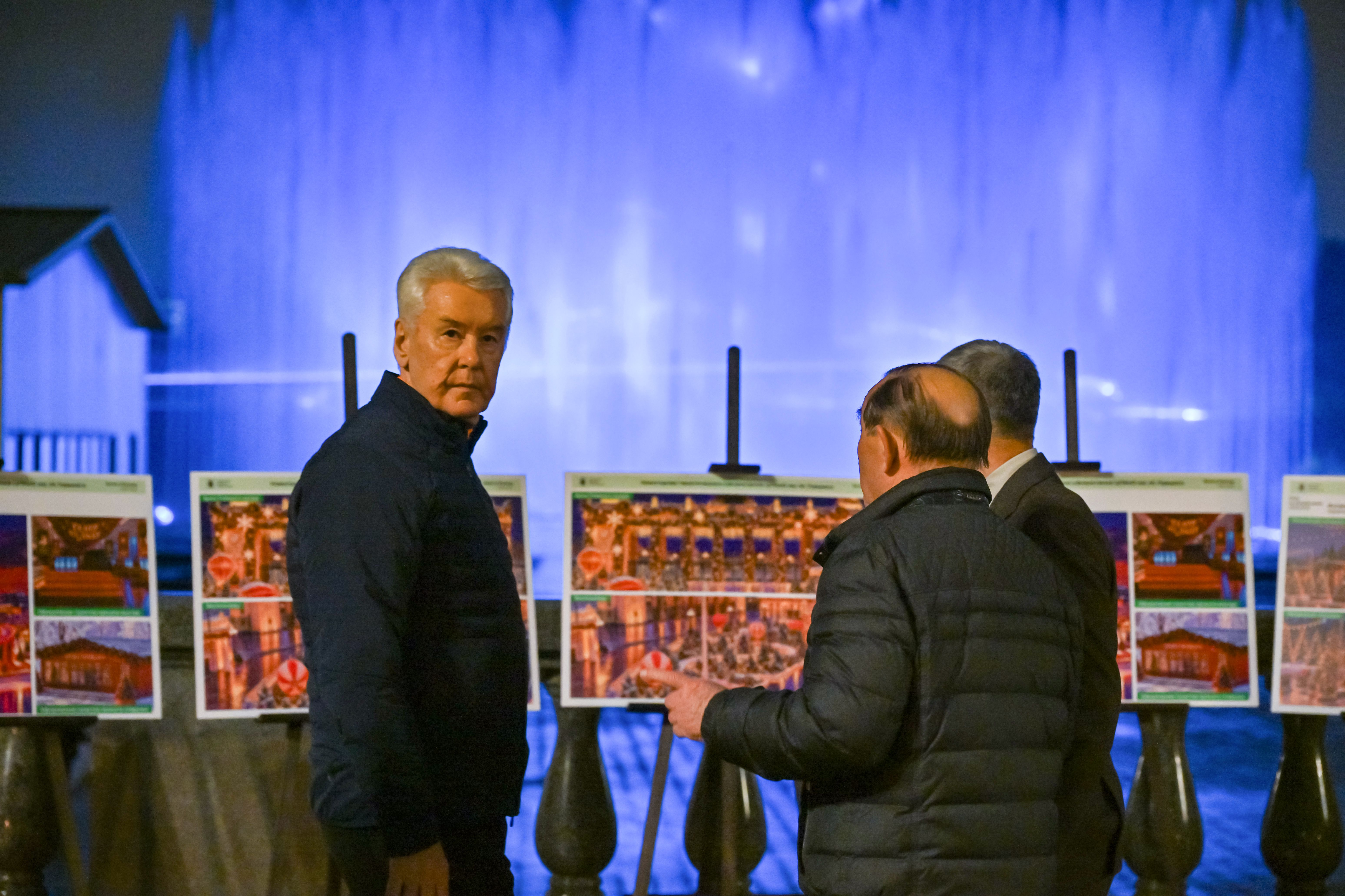 Осмотр основных итогов комплексного благоустройства Парка Горького