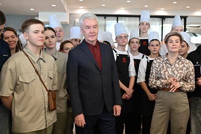 Фотография 2: Владимир Новиков. Пресс-служба Мэра и Правительства Москвы