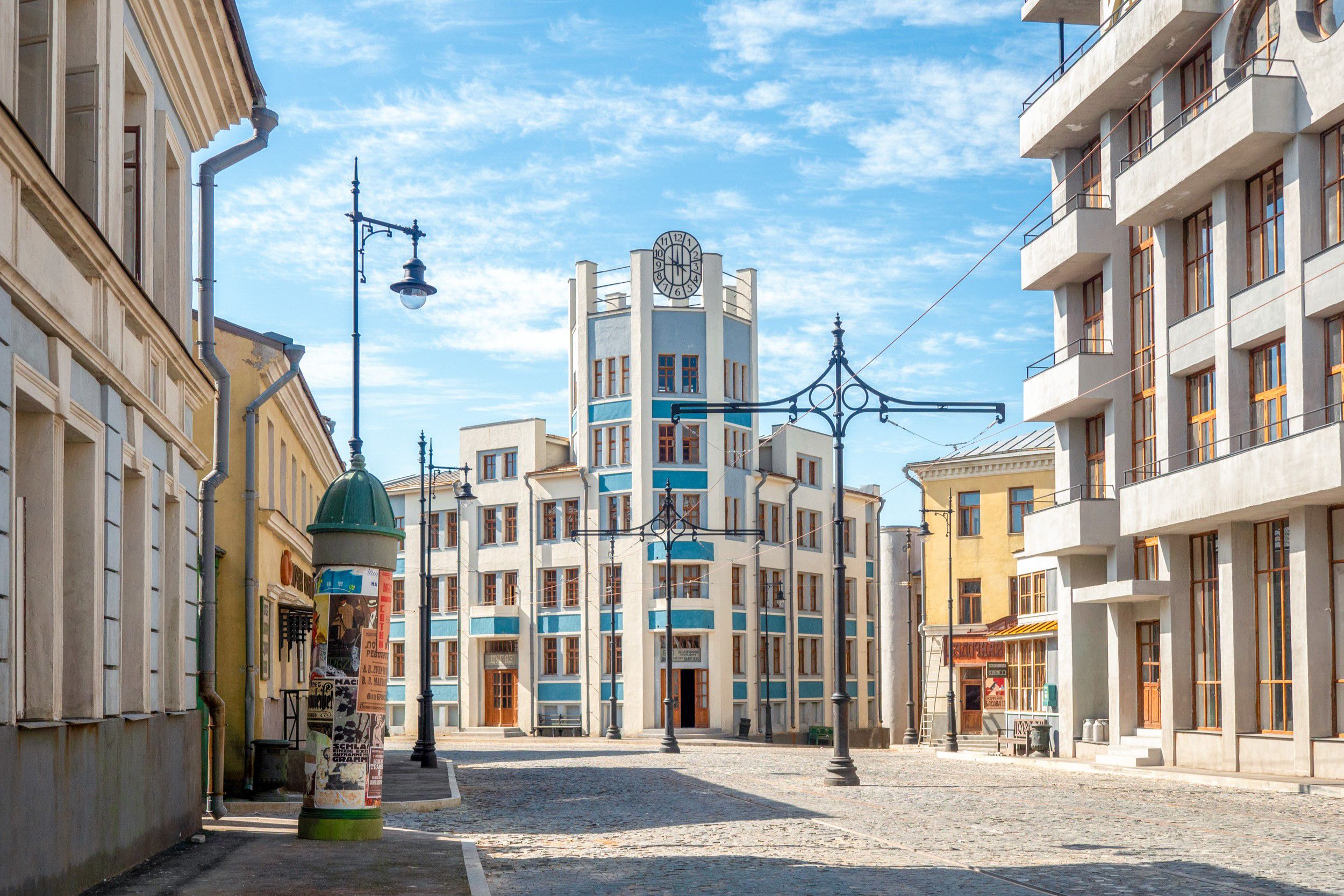 Посещение кинопарка «Москино»