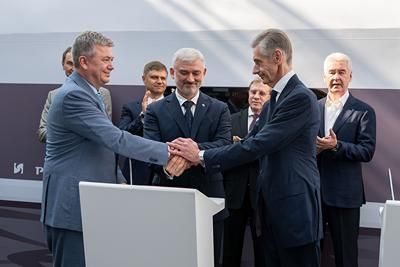 Фотография 2: В. Новикова. Пресс-служба Мэра и Правительства Москвы
