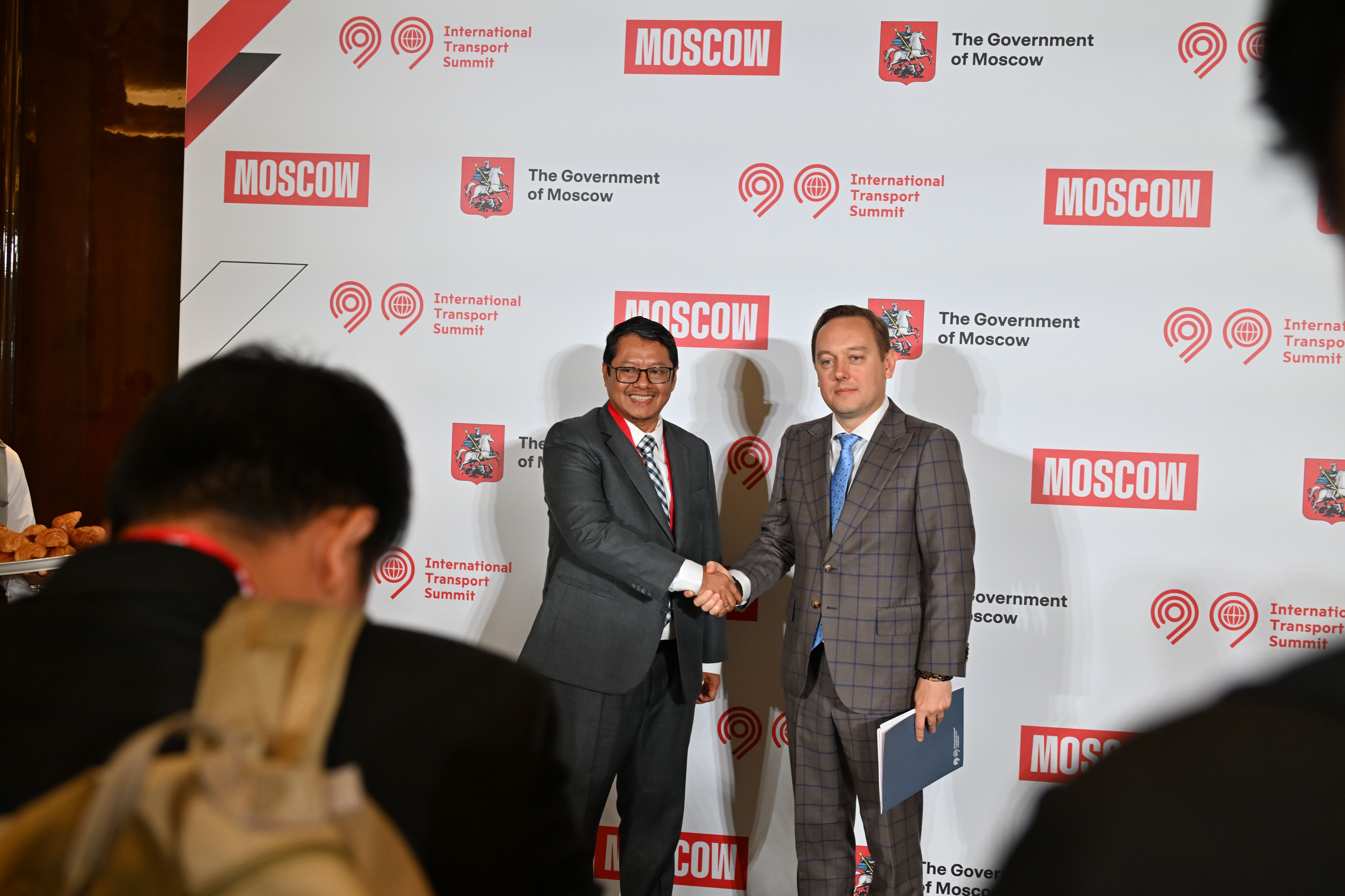Выступление на V Международном транспортном саммите