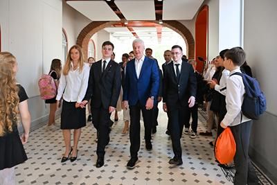 Фотография 1: Владимир Новиков. Пресс-служба Мэра и Правительства Москвы