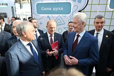 Фотография 4: Владимир Новиков. Пресс-служба Мэра и Правительства Москвы