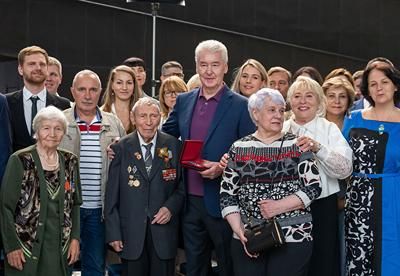 Фотография 3: В. Новикова. Пресс-служба Мэра и Правительства Москвы