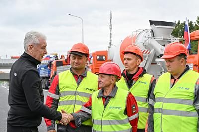 Фотография 1: Владимир Новиков. Пресс-служба Мэра и Правительства Москвы