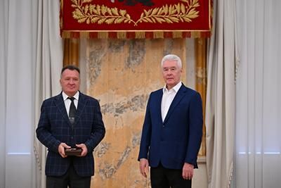 Фотография 4: Владимир Новиков. Пресс-служба Мэра и Правительства Москвы