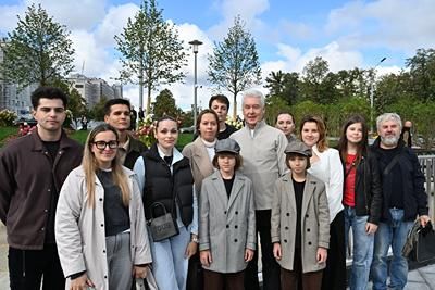 Фотография 1: Владимир Новиков. Пресс-служба Мэра и Правительства Москвы