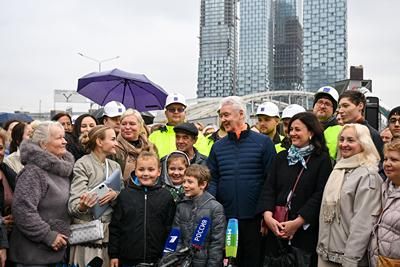 Фотография 1: Максим Мишин. Пресс-служба Мэра и Правительства Москвы