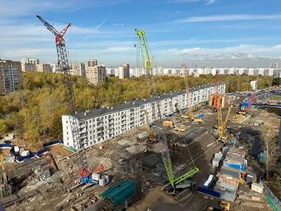 Фотография 6: Владимир Новиков. Пресс-служба Мэра и Правительства Москвы