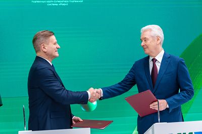Фотография 1: М. Мишина. Пресс-служба Мэра и Правительства Москвы