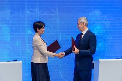 Фотография 9: М. Мишина. Пресс-служба Мэра и Правительства Москвы