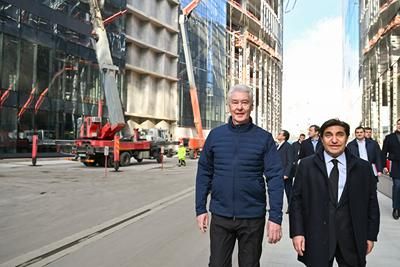 Фотография 4: Владимир Новиков. Пресс-служба Мэра и Правительства Москвы