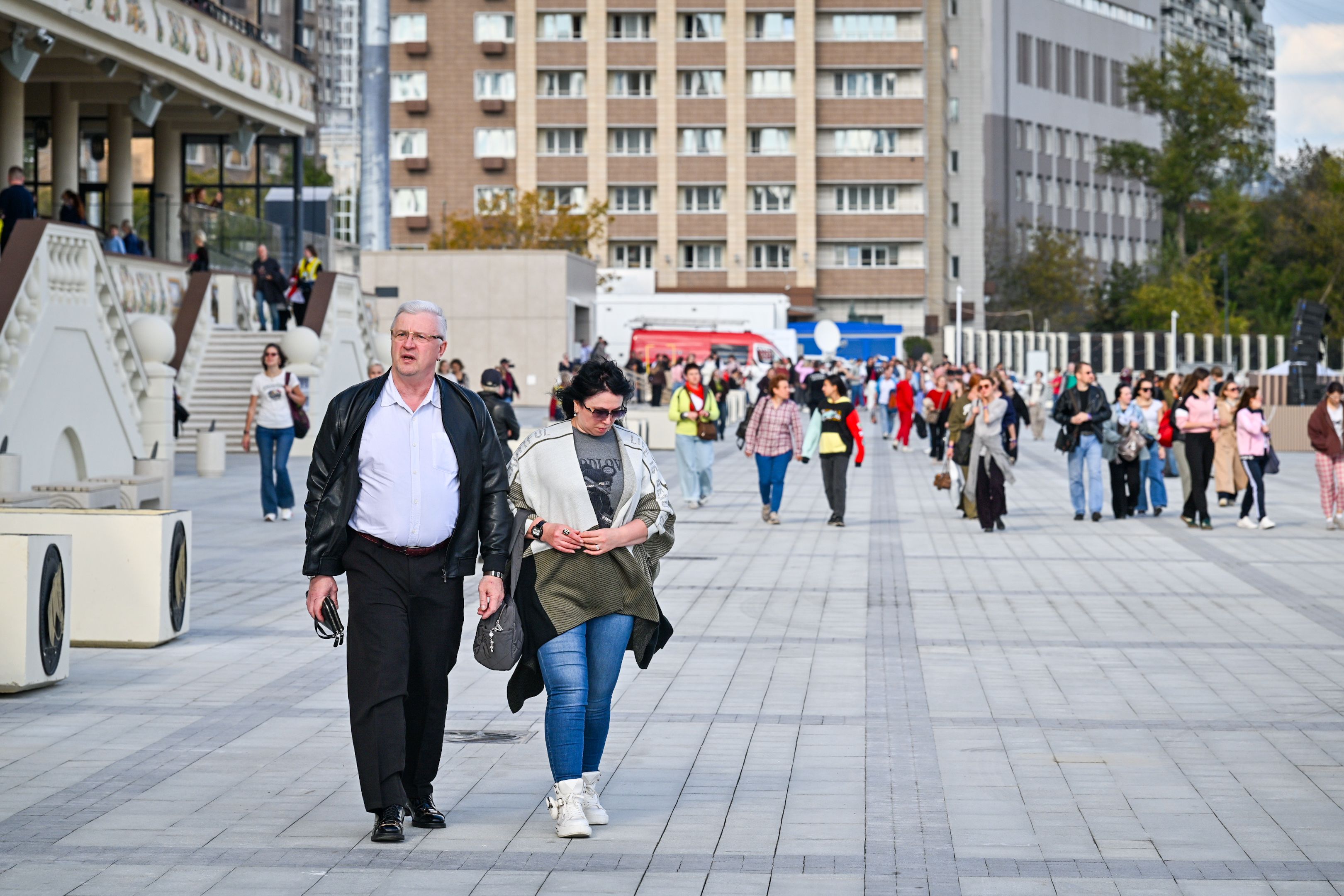 Открытие Центрального московского ипподрома после комплексной реконструкции