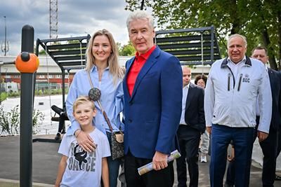 Фотография 1: Максим Мишин. Пресс-служба Мэра и Правительства Москвы