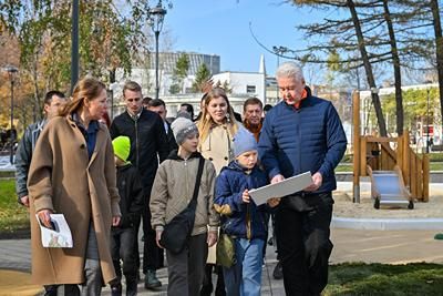 Фотография 1: Максим Мишин. Пресс-служба Мэра и Правительства Москвы