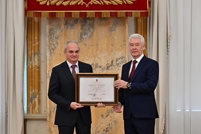 Фотография 9: Владимир Новиков. Пресс-служба Мэра и Правительства Москвы